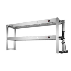 Infernus 150cm two layer heated gantry, with plug leads
