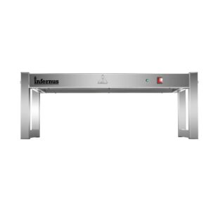 Infernus 90cm single layer heated gantry, front view