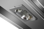 Infernus 90cm single layer heated gantry, heat lamp