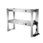 Infernus 90cm two layer heated gantry, with plug leads