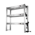 Infernus 90cm three layer heated gantry, with plug leads