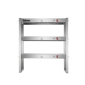Infernus 90cm three layer heated gantry, front view