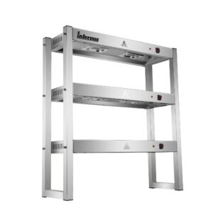 Infernus 90cm three layer heated gantry