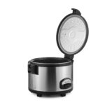 Infernus INF-IRC42 rice cooker with lid open