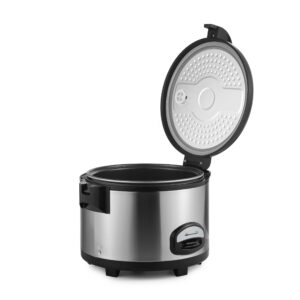 Infernus INF-IRC42 rice cooker with lid open