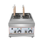 Infernus INF-NC4 noodle cooker twin controls and drain taps