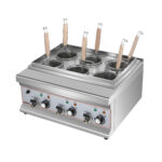 Infernus INF-NC6 six basket electric noodle and pasta cooker