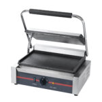 Infernus large panini grill with smooth plates