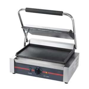 Infernus large panini grill with smooth plates