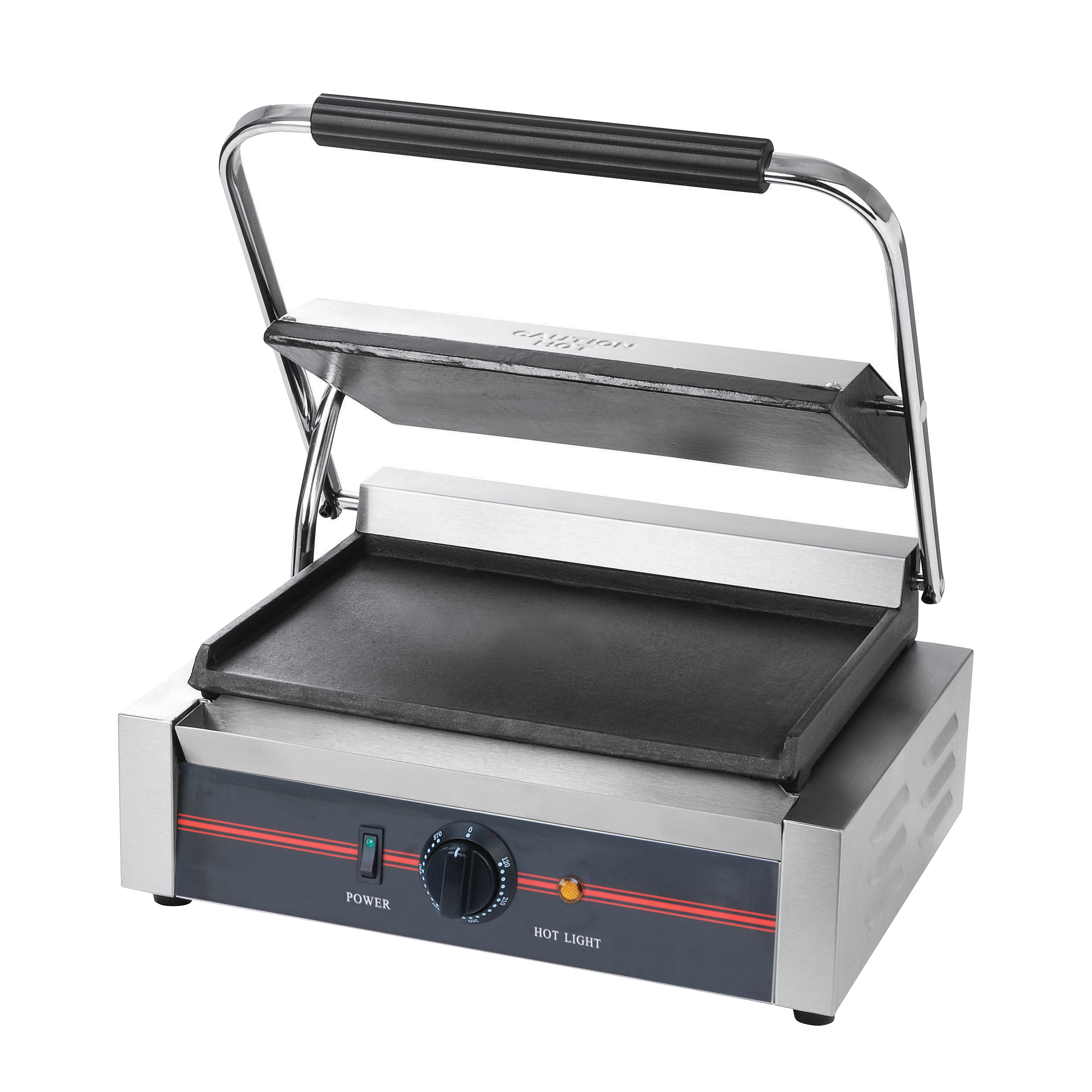 Infernus large panini grill with smooth plates Infernus large panini grill with smooth plates