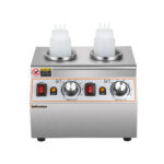 Infernus INF-SW2 sauce warmer front controls