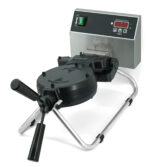 Infernus INF-WB04B rotating Belgian waffle maker with digital controls