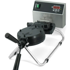 Infernus INF-WB04B rotating Belgian waffle maker with digital controls