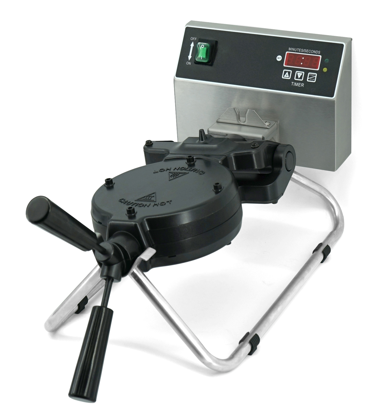 Infernus INF-WB04B rotating Belgian waffle maker with digital controls Infernus INF-WB04B rotating Belgian waffle maker with digital controls