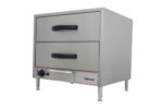 Infernus two drawer warming cabinet