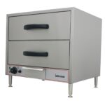 Infernus two drawer warming cabinet