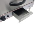 Infernus two drawer warming cabinet, crumb tray