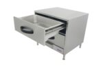 Infernus two drawer warming cabinet, drawer fully extended