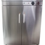 Infernus double door heated plate warmer cabinet
