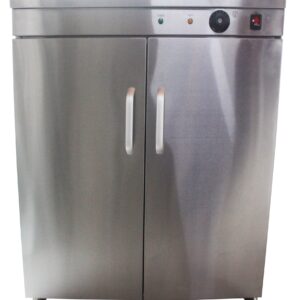 Infernus double door heated plate warmer cabinet