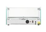Infernus 35L square glass countertop heated display, server side controls