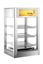 Infernus 99 litre heated display tower, front view