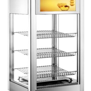 Infernus 99 litre heated display tower, front view