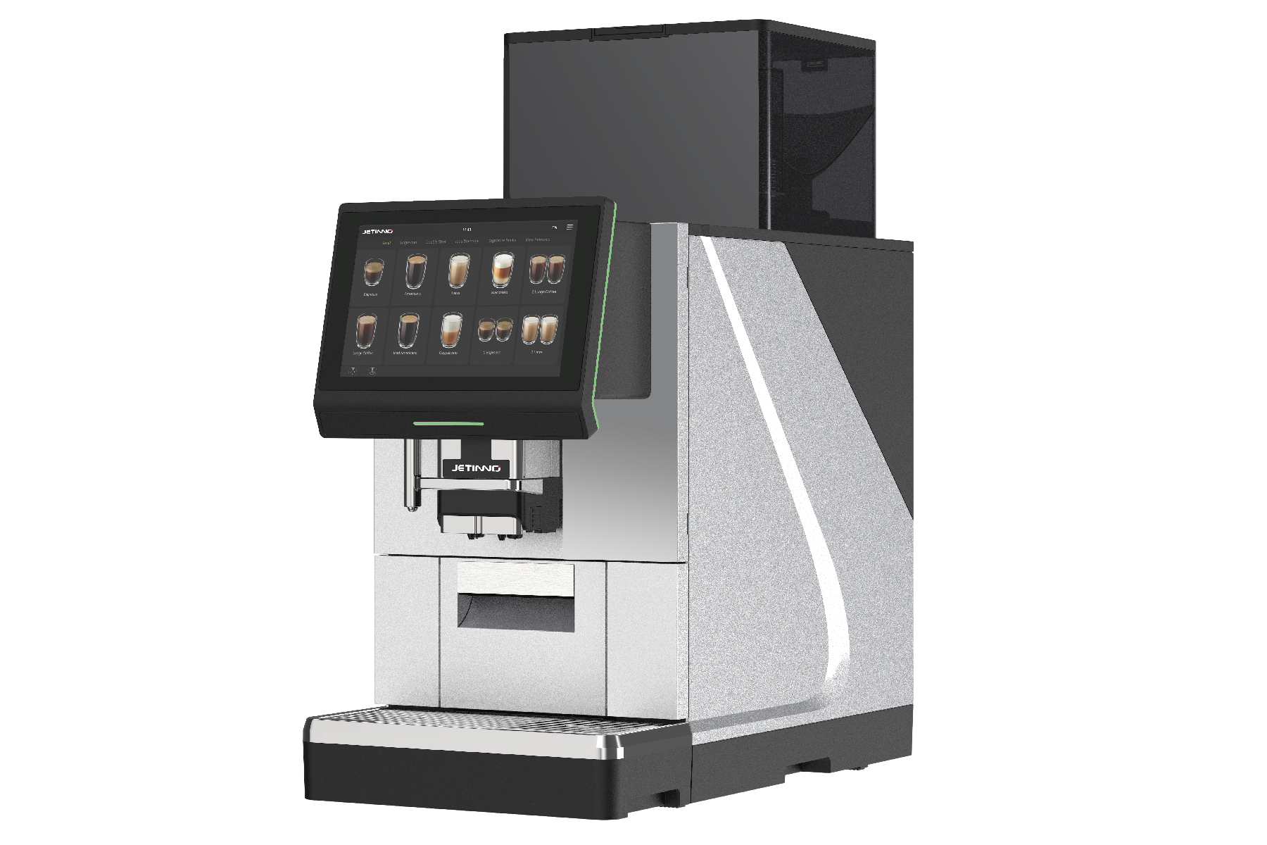 Jetinno B (fresh milk) bean to cup coffee machine Jetinno B (fresh milk) bean to cup coffee machine