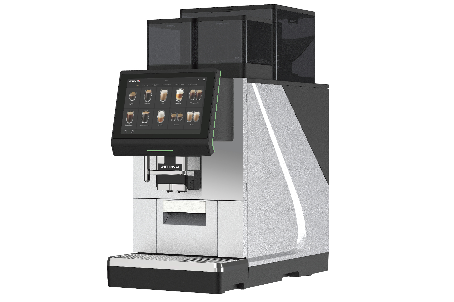 Jetinno C (powdered milk) bean to cup coffee machine Jetinno C (powdered milk) bean to cup coffee machine