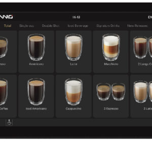 Jetinno JL37 / JL38 10.1-inch touchscreen drinks menu