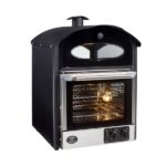 King Edward Bake King Mini Jacket Potato Oven in black