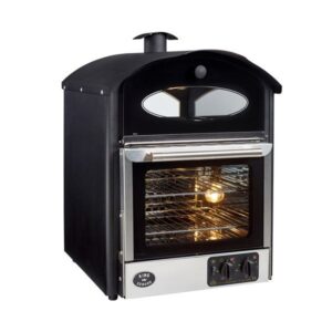 King Edward Bake King Mini Jacket Potato Oven in black