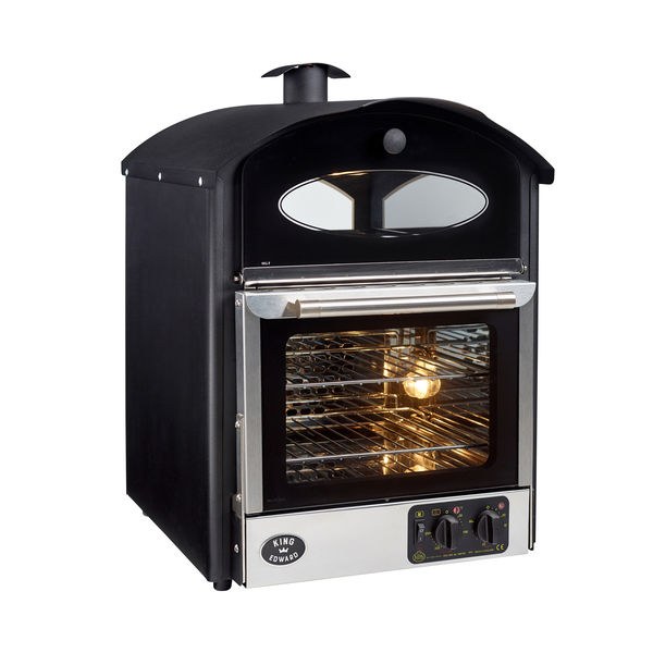 King Edward Bake King Mini Jacket Potato Oven in black King Edward Bake King Mini Jacket Potato Oven in black