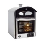 King Edward Bake King Mini Jacket Potato Oven in stainless steel