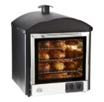 King Edward Bake King Solo Countertop Potato Oven in black