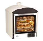King Edward Bake King Solo Countertop Potato Oven in cream