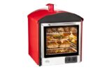 King Edward Bake King Solo Countertop Potato Oven in red