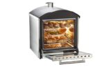 King Edward Bake King Solo Countertop Potato Oven in stainless steel
