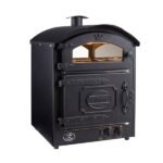 King Edward Classic 25 Jacket Potato Oven in black