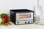 King Edward Colore Electric Pizza Oven in black