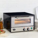 King Edward Colore Electric Pizza Oven in black