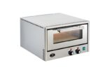 King Edward Colore Electric Pizza Oven in stainless steel