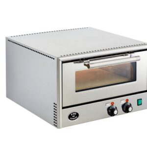King Edward Colore Electric Pizza Oven in stainless steel