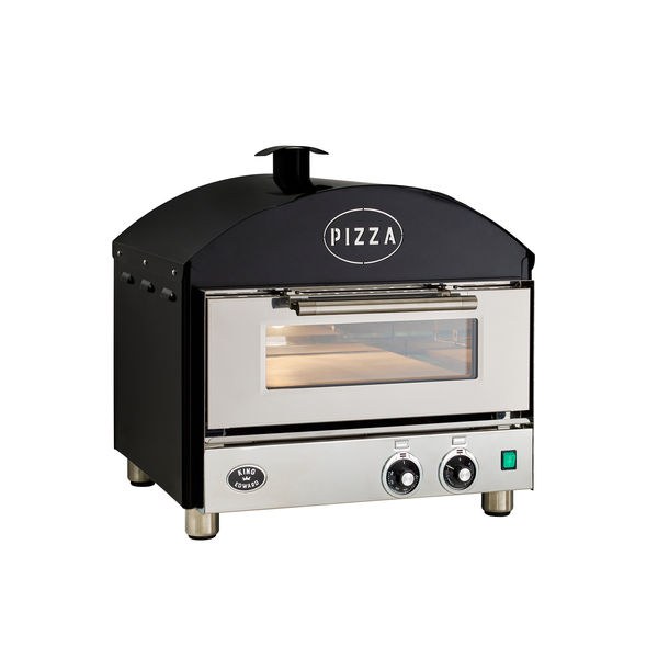 King Edward Pizza King PK1 Electric Pizza Oven in black King Edward Pizza King PK1 Electric Pizza Oven in black