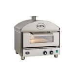 King Edward Pizza King PK1 Electric Pizza Oven in stainless steel