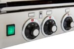 King Edward Pizza King PK2 controls for the two ovens