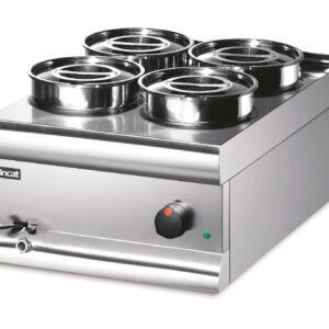Lincat Silverlink 600 BS4W Electric Bain Marie