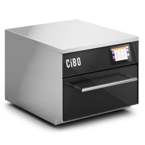 Lincat CiBO fast oven – black glass front