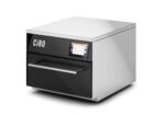 Lincat CiBO fast oven – black glass front – view 2