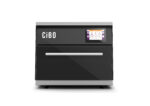 Lincat CiBO fast oven – black glass front – view 3